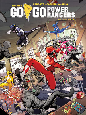 Saban's Go Go Power Rangers (2017), Volume 4 - ebook